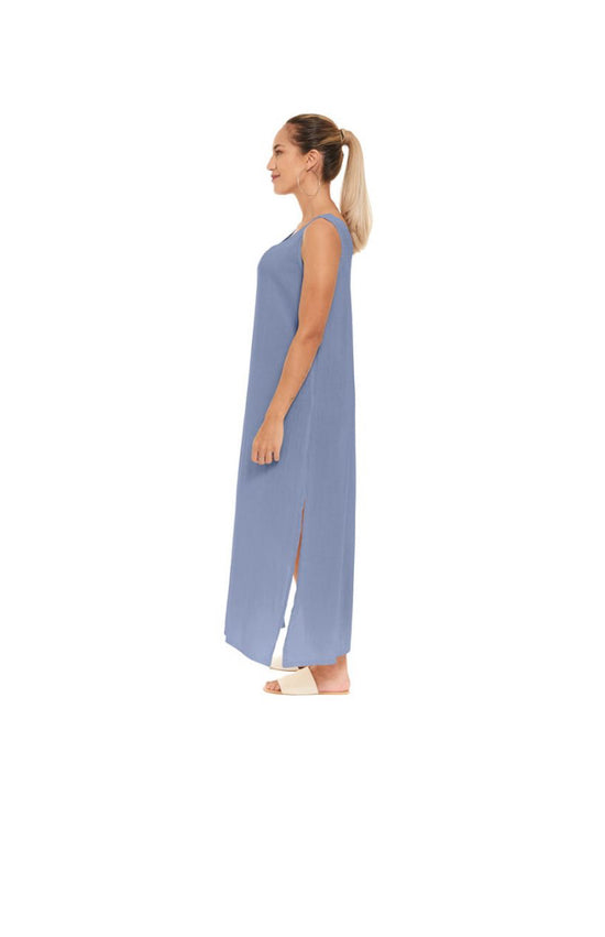 Oh My Gauze Sangria Dress *FINAL SALE*