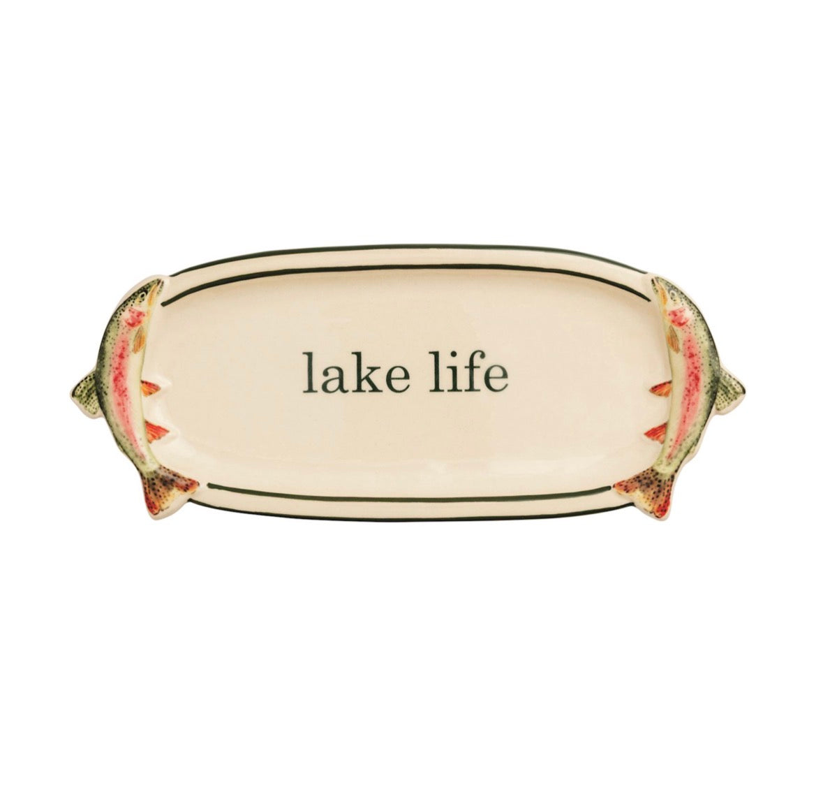Gone Fishing Sentiment Tray