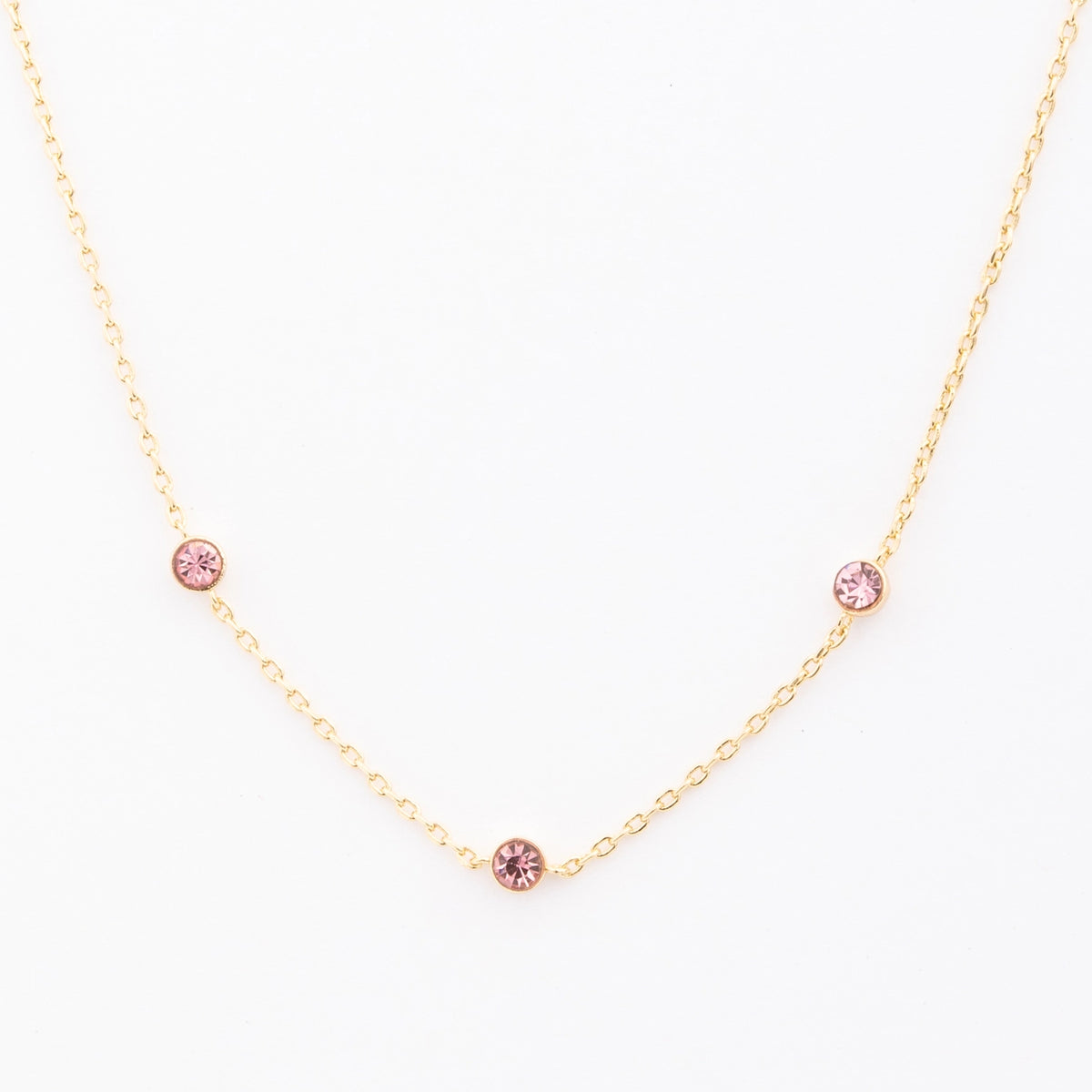 Kristina Birthstone Necklaces