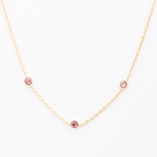 Kristina Birthstone Necklaces