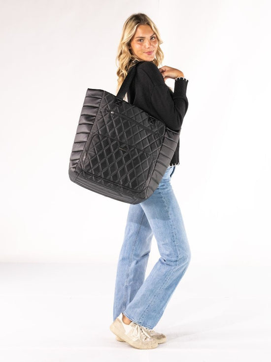 Swivel Rolling Tote