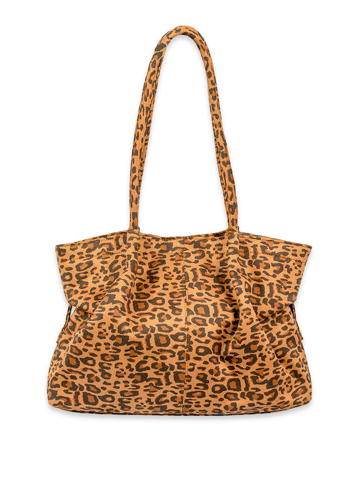 Aubrey Suede Bag