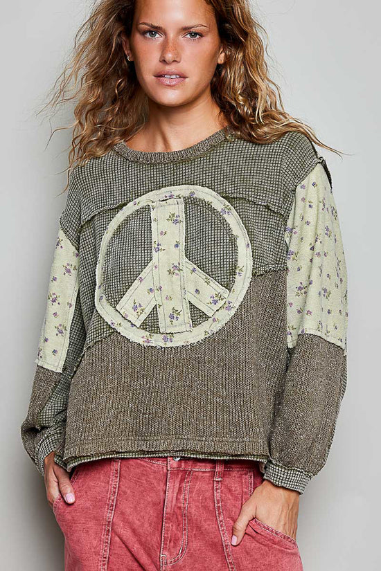 Peace Love Happiness Top