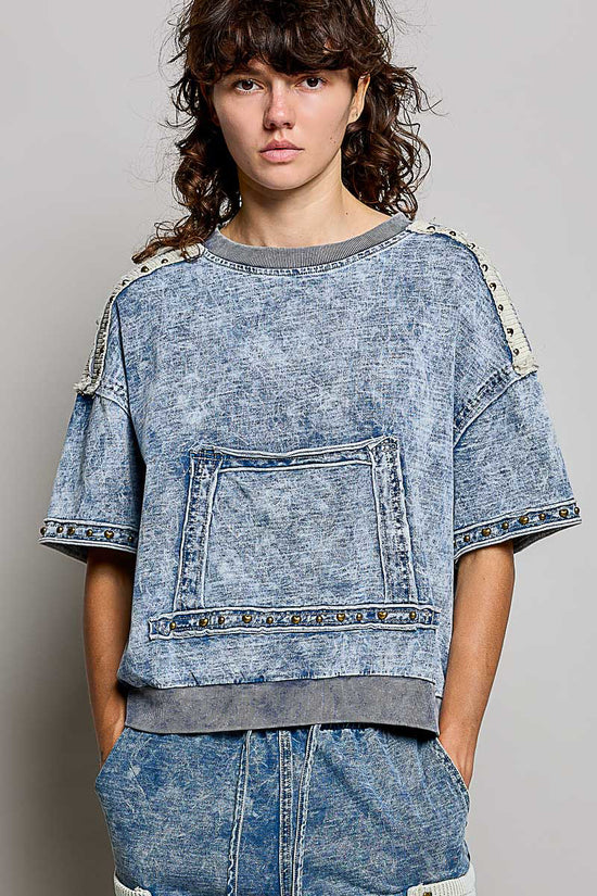 Denim For Days Top