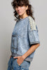 Denim For Days Top