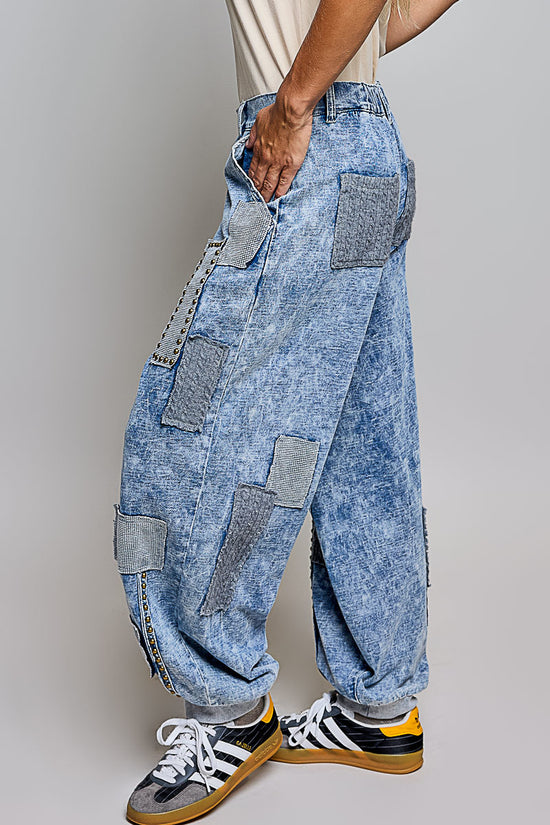 Denim Joggers