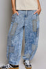 Denim Joggers