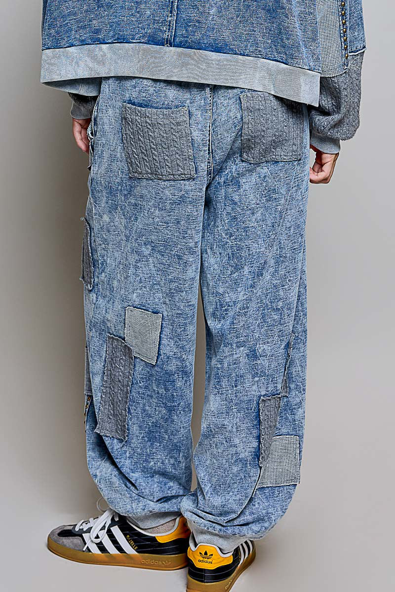 Denim Joggers