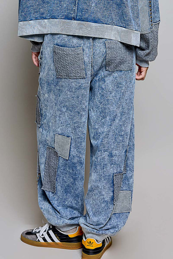 Denim Joggers
