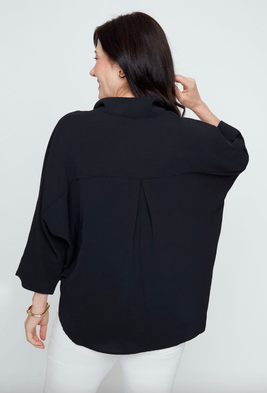 Ocean Breeze Dolman Blouse
