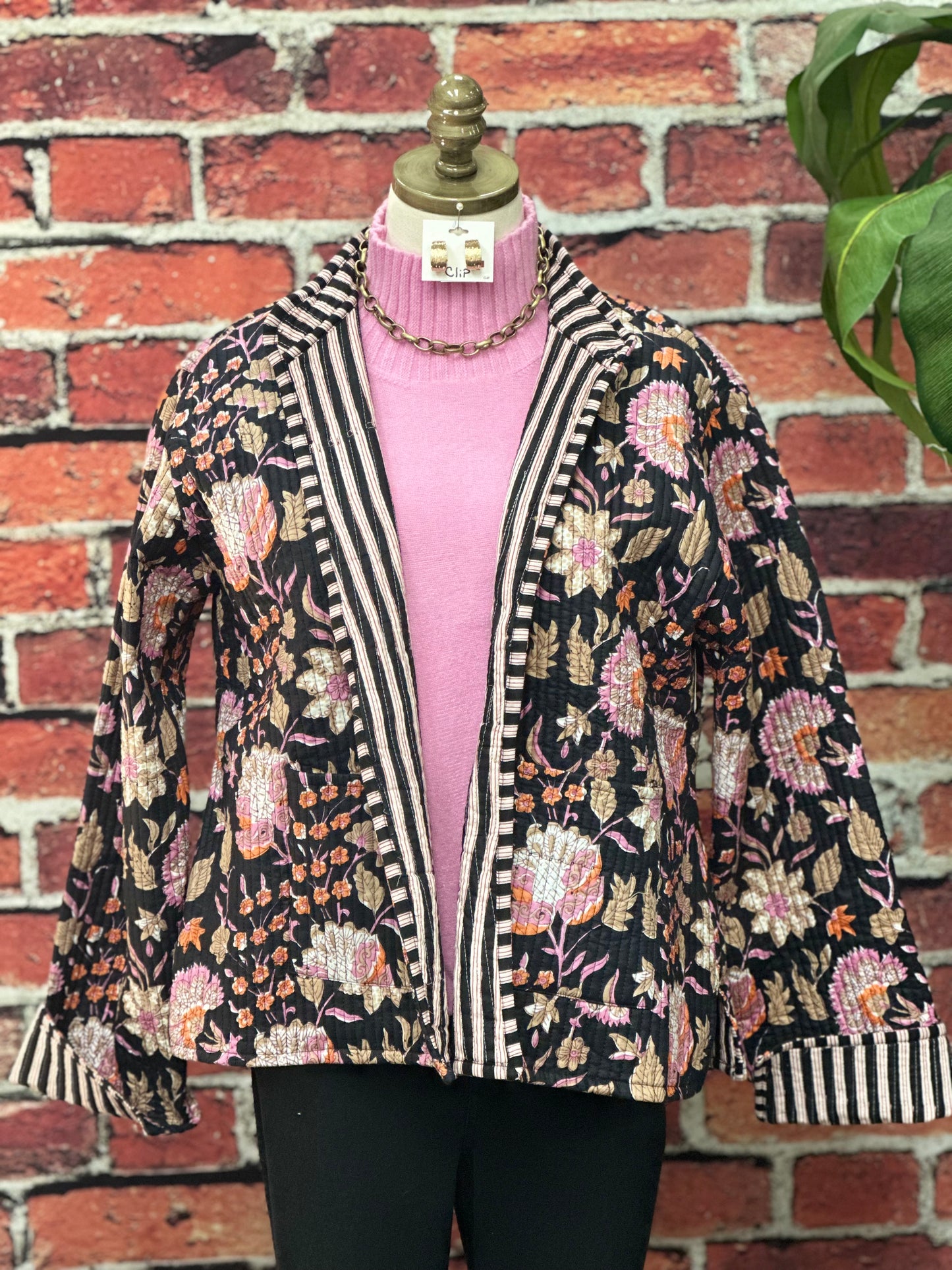 Quilted Jacket
