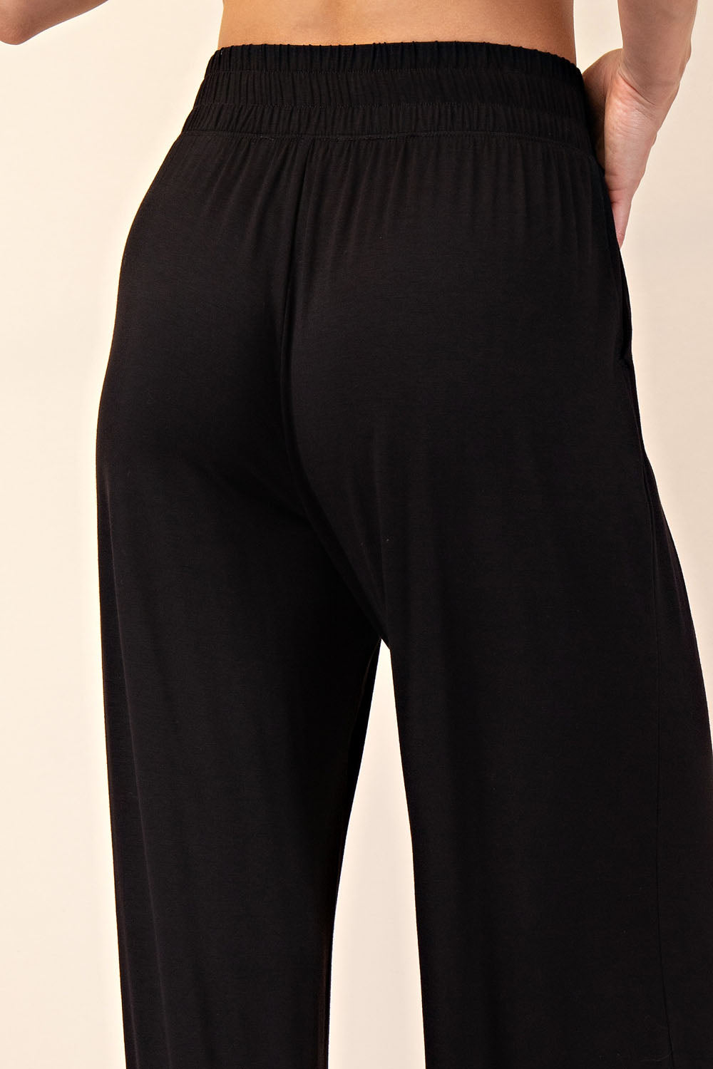 Viscose Modal Wide Leg Pant *FINAL SALE*