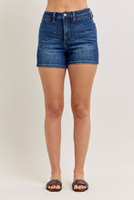 Load image into Gallery viewer, Judy Blue HW Tummy Control Slim Short
