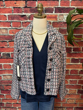 Load image into Gallery viewer, Sleeveless V-neck Woven-to-knit Top
