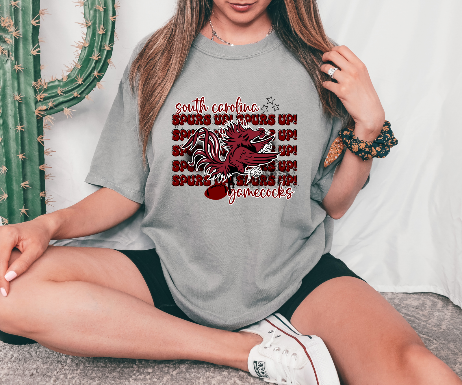 South Carolina Gamecocks Spurs Up