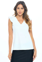 Load image into Gallery viewer, Coleen Tiered Cap Sleeve Top
