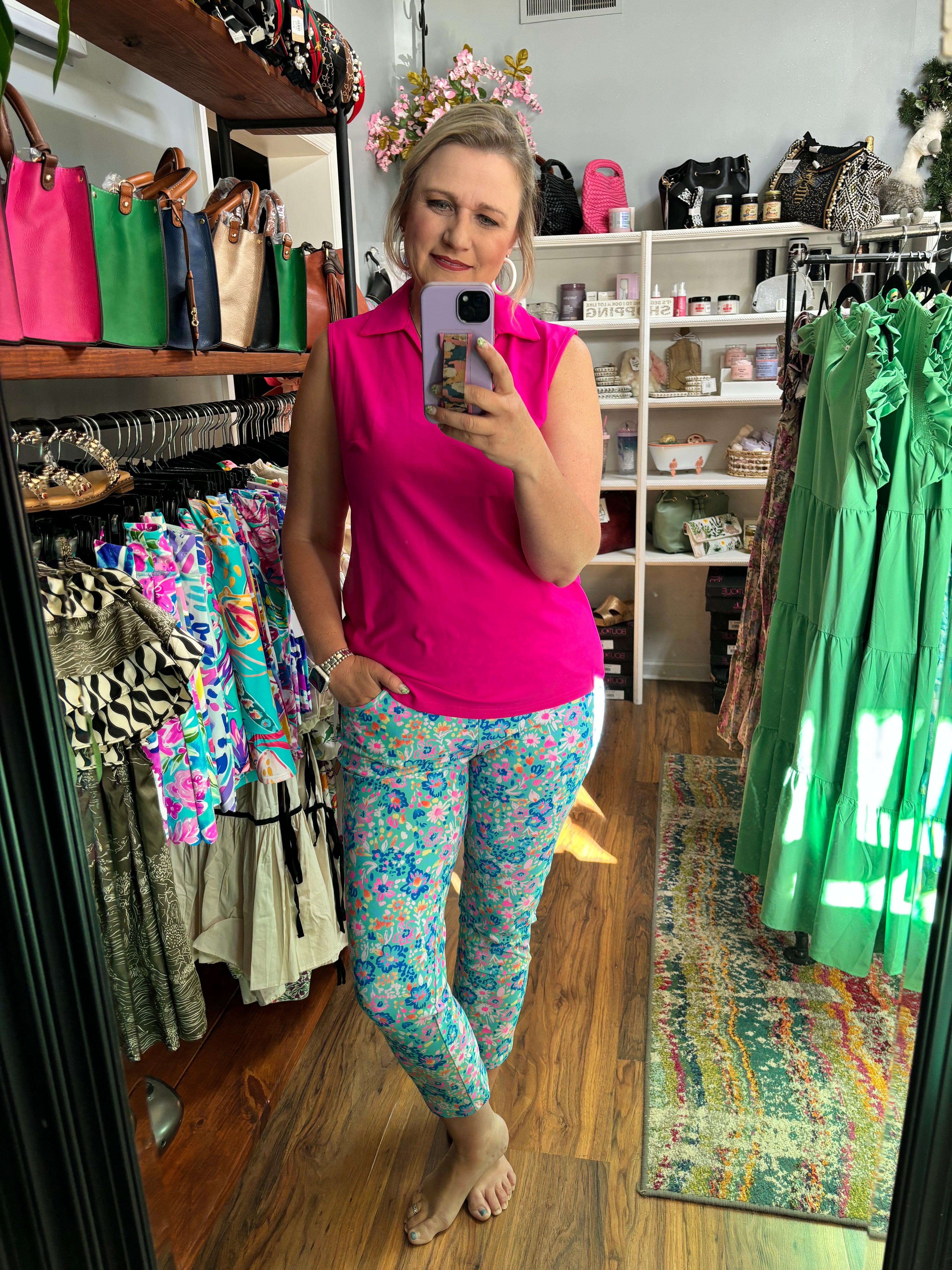 Claudia Cropped Legging