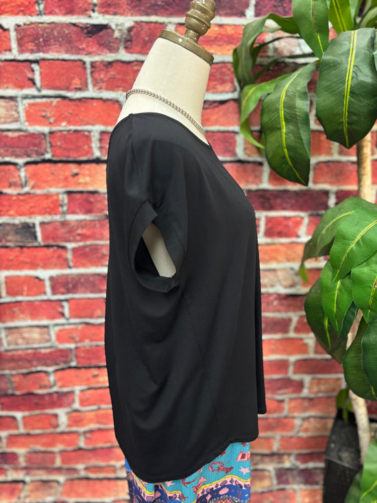 Easy Breezy Pintuck Tee