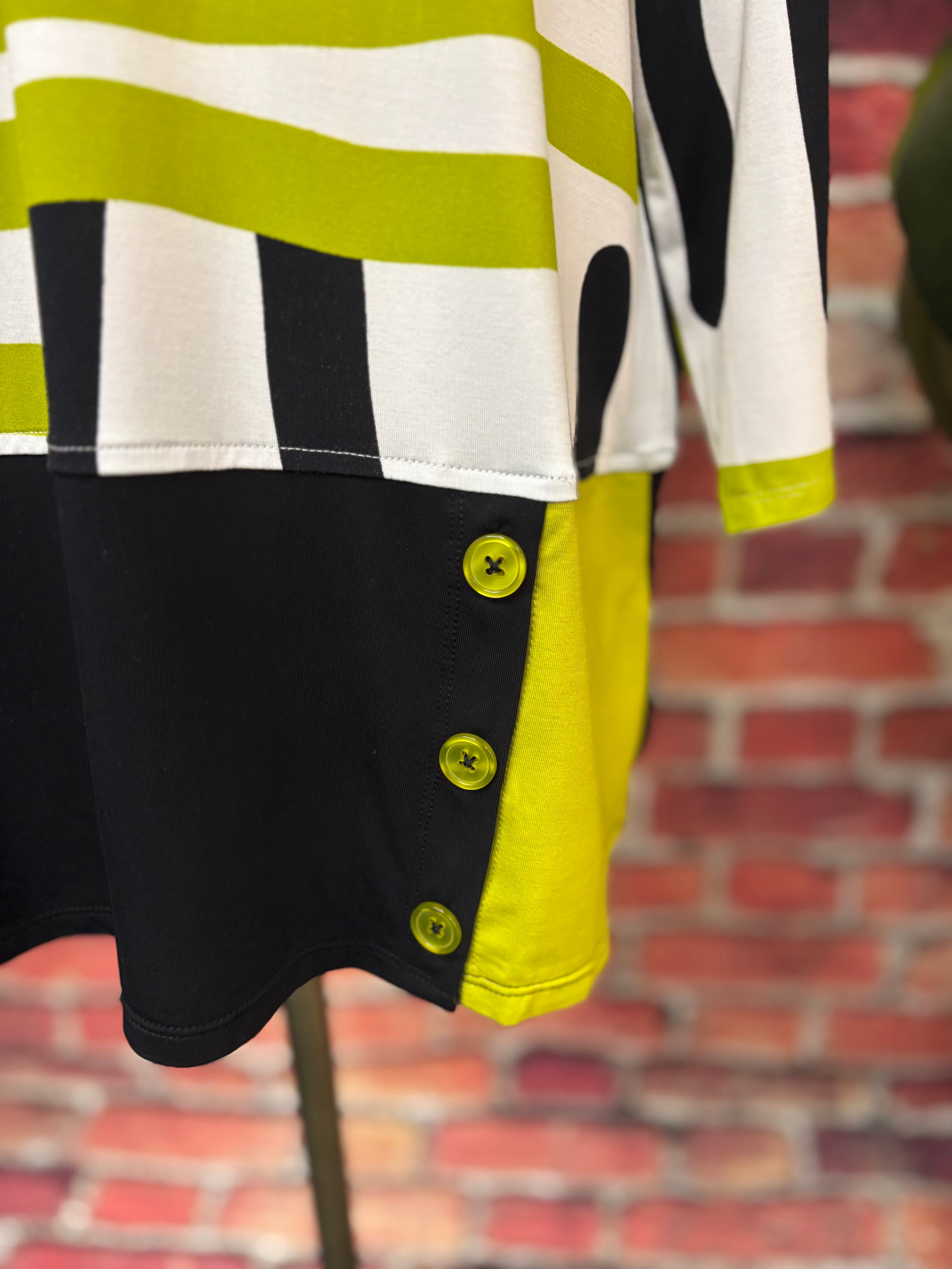 Modern Lines Bamboo Travel Top