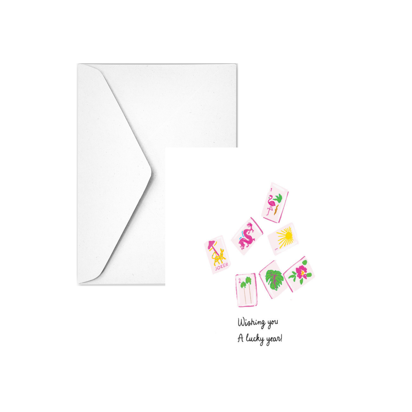 Lucky Year -Note Card 