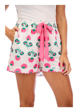 Load image into Gallery viewer, Pink Peony Pajama Shorts
