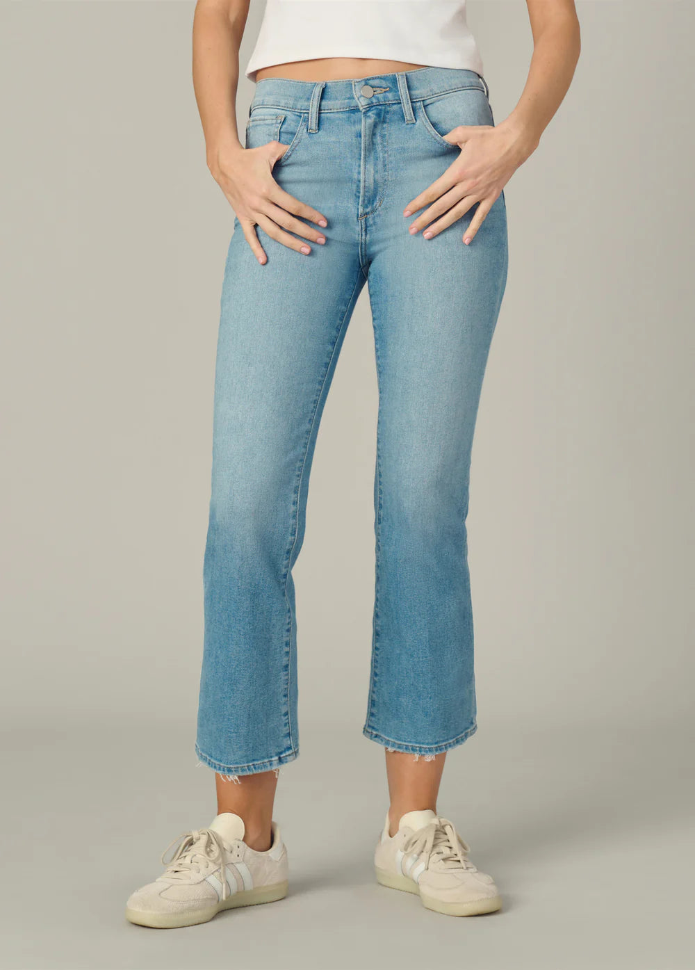 The Callie Cropped Bootcut