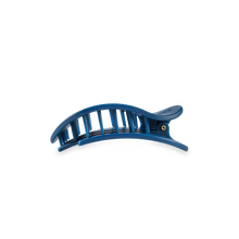 Load image into Gallery viewer, Round Flat Hair Clip | Small | Midnight Rain

