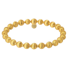 Load image into Gallery viewer, Michelle | Gold Filled Beaded Bracelet
