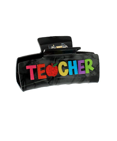 Teacher Hair Clips