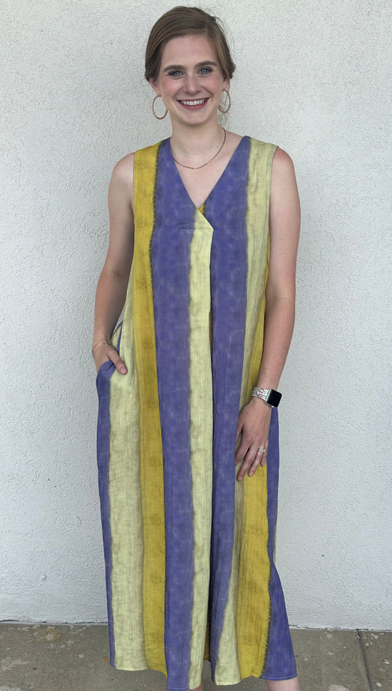 Amelia Pleated Midi Dress