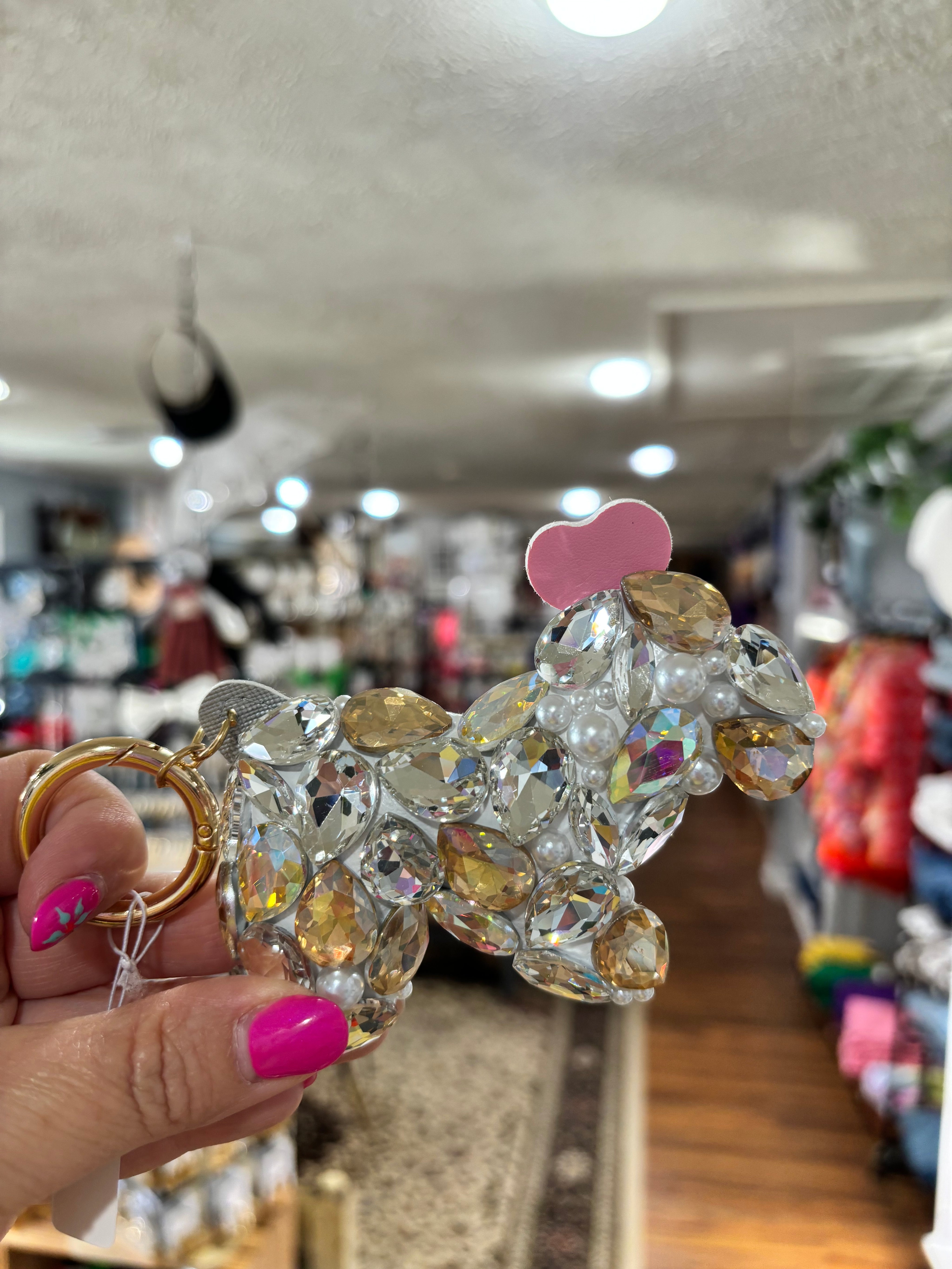 Bling Key Chain
