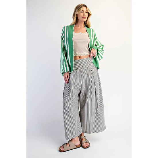 Everyday Knit Scalloped Cardigan Sweater