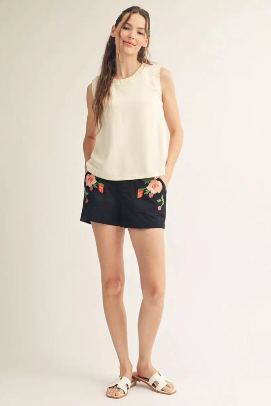 Garden Party Pocket Shorts