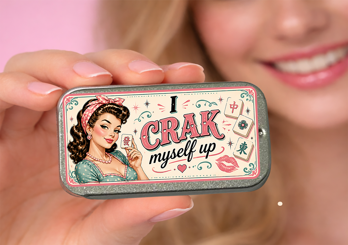 Mahjong Lip Balm