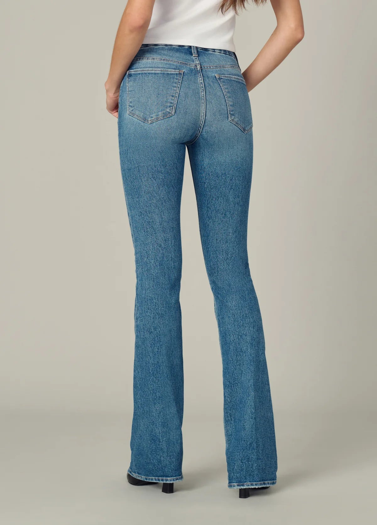 The Hi (Rise) Honey Bootcut Jean