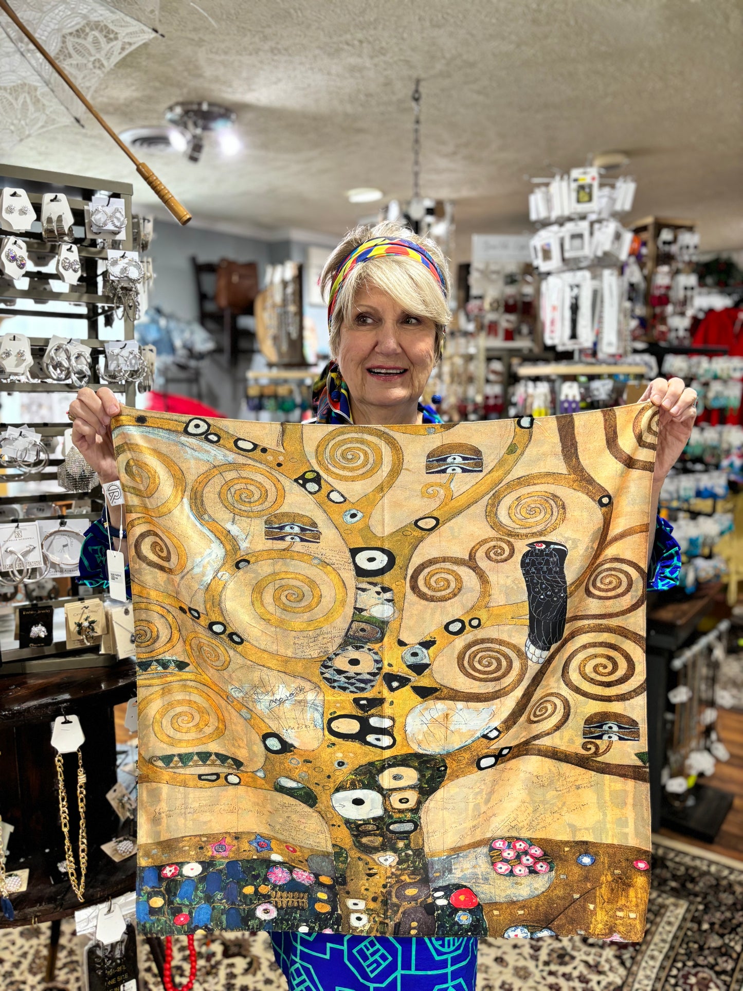 Double Sided Scarf