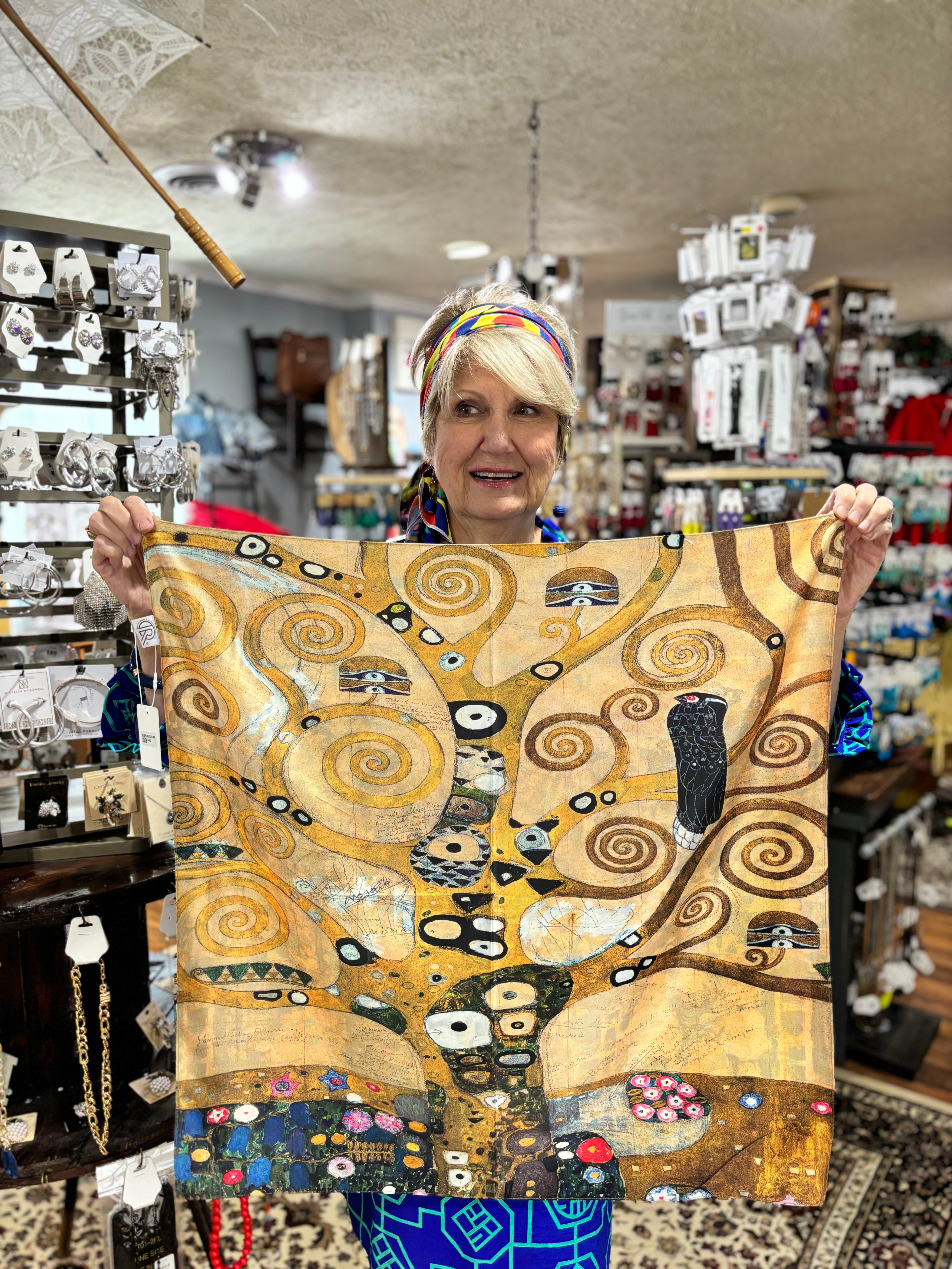 Double Sided Scarf