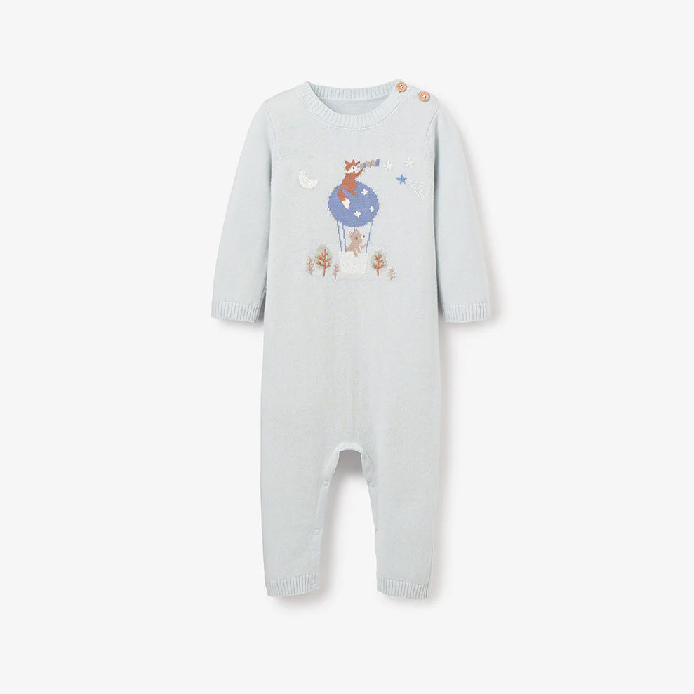 Berry Hunting Knit Jumpsuit *FINAL SALE*