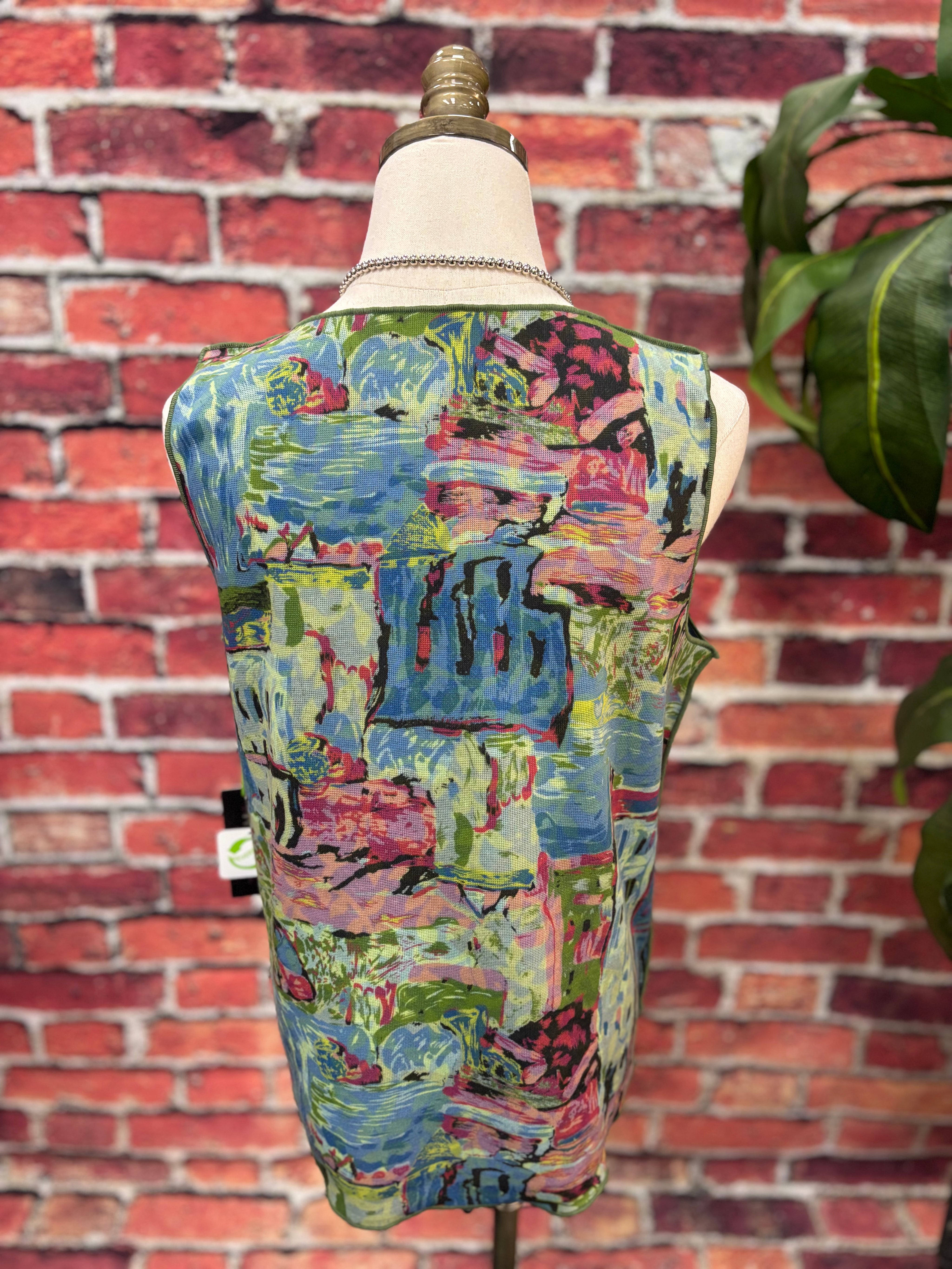 Reversible A-Line Tank