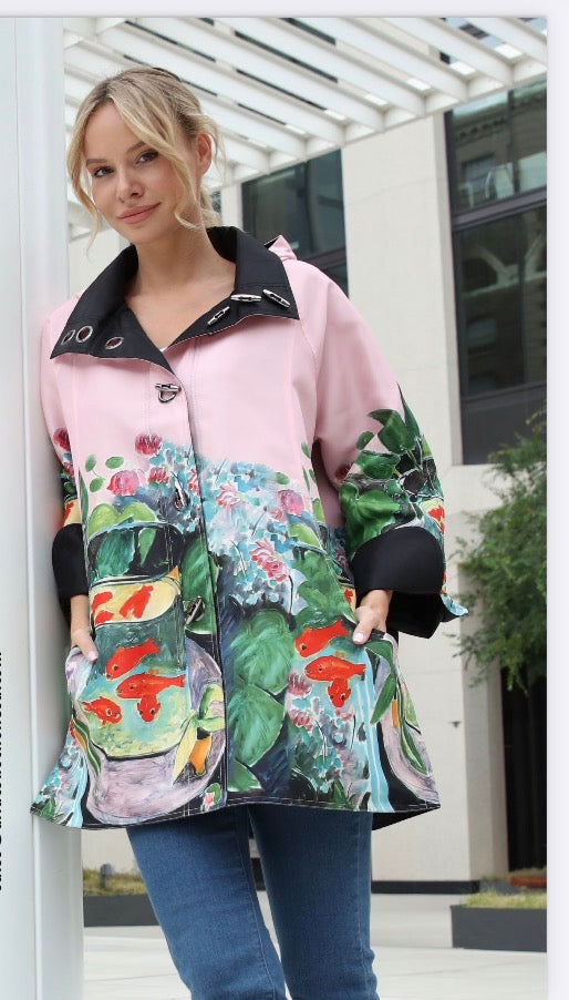 The Gallery Collection Raincoat