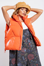 Load image into Gallery viewer, Everlasting Love Puffer Vest
