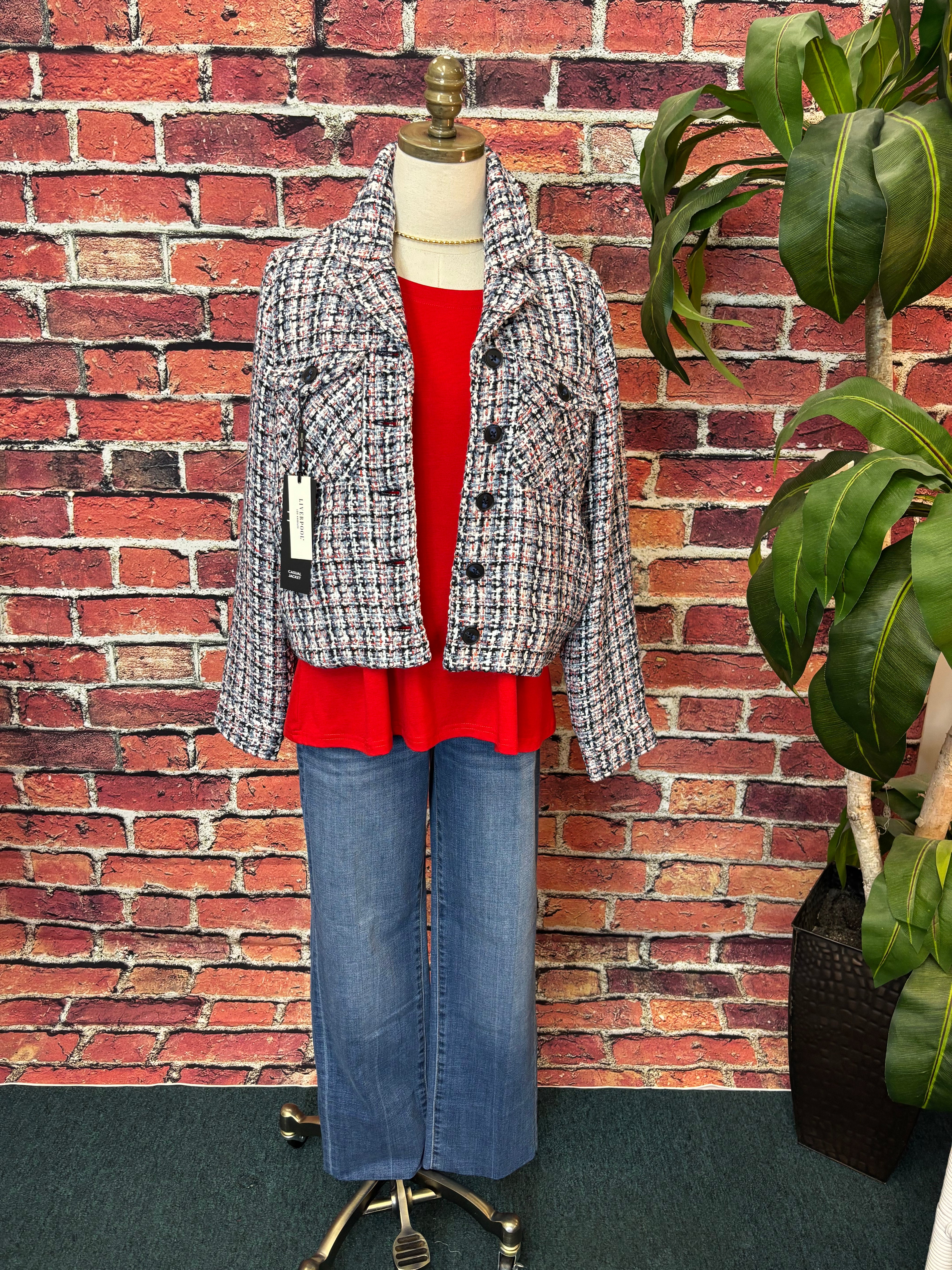 Button Front Jacket
