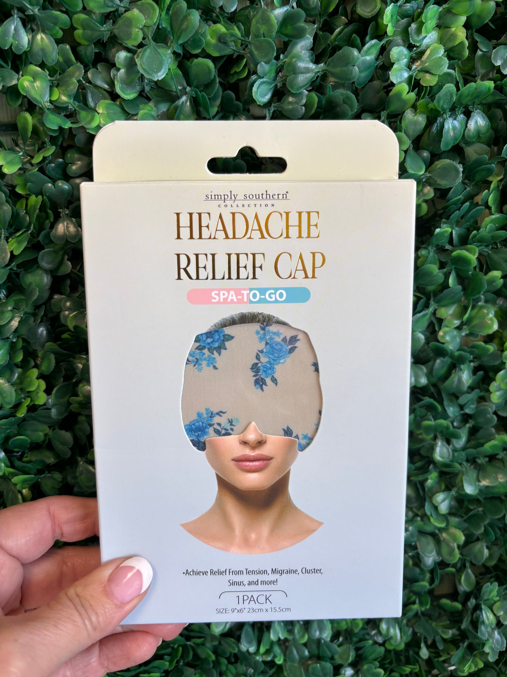 Headache Relief Cap