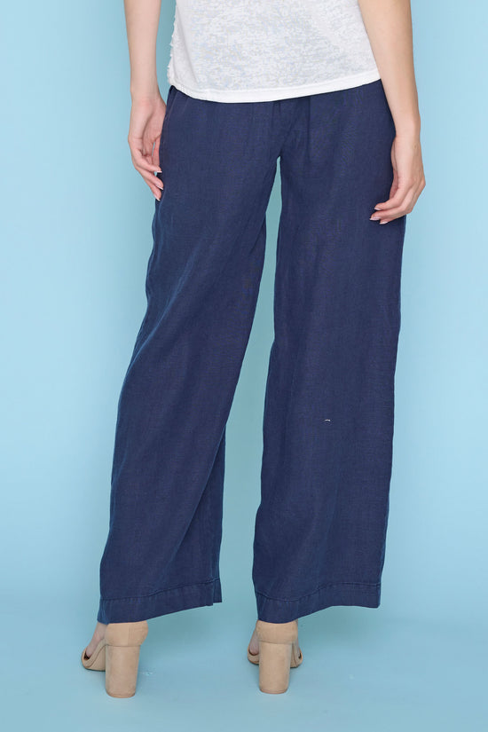 Deep Navy Everyday Crop Pants