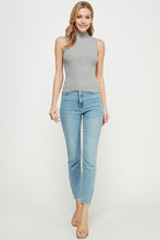 Load image into Gallery viewer, Flirty Phase Mock Sleeveless Top
