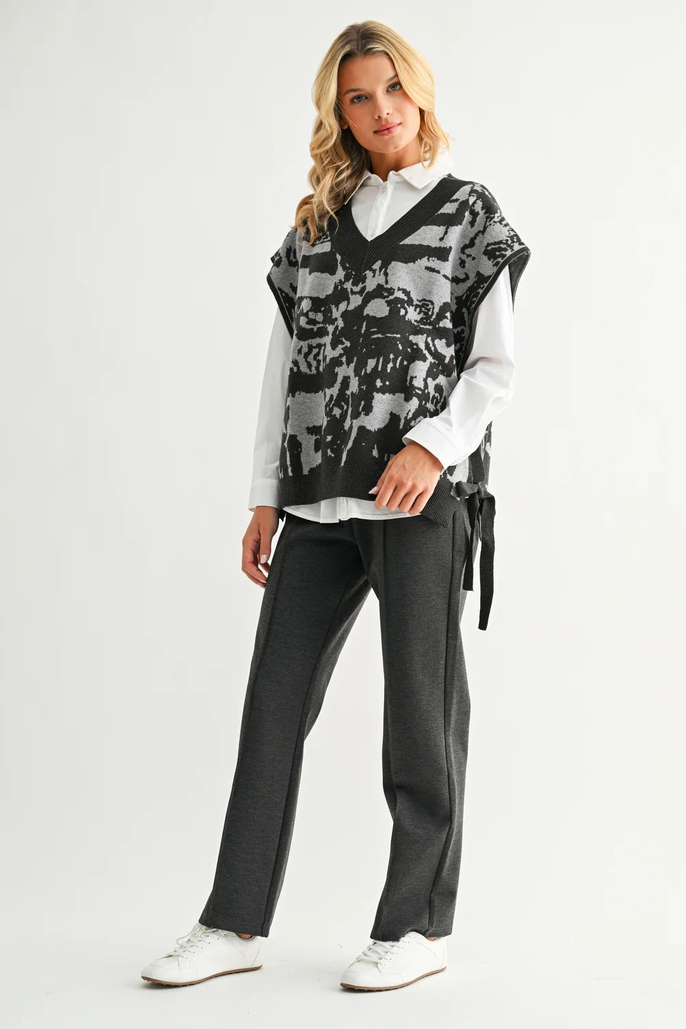 Stacey Sweater Vest