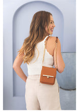 Load image into Gallery viewer, Odette Square Clutch/Crossbody
