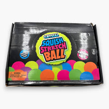 Load image into Gallery viewer, Crystal Squish Stretch Ball Snowflakes
