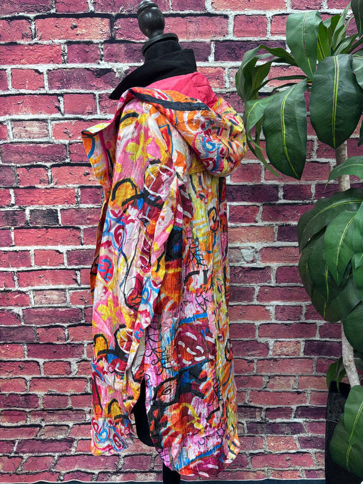 Packable Rain Coat