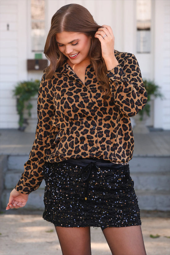 Nina Button Up